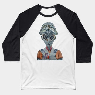 Andromeda Alien Baseball T-Shirt